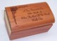 Cedar Box # 82