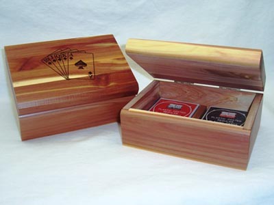 CB108 Aromatic Cedar Box