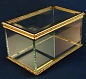 Glass Jewelry Box