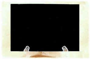 Portrait Black Marble Plaque