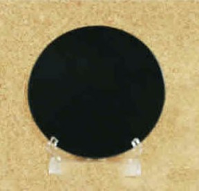 Round Black Marble