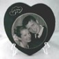 MAB10 Heart Black Marble