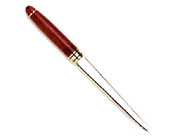 European Letter Opener Rosewood