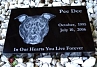 Granite Headstone
