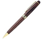 Twist action ballpoint pen