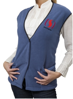Suburban Fleece Clerk Vest
