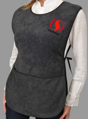 Fleece Cobbler Apron Smock