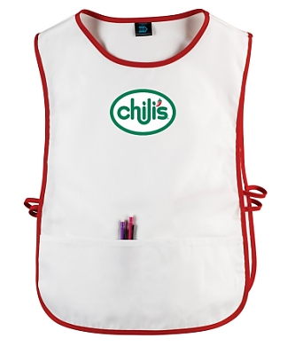 2 Tone Cobbler Apron Smock