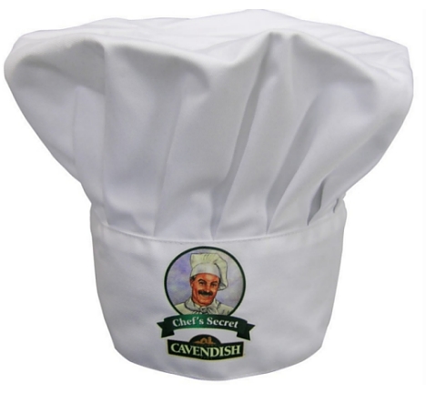 Mushroom Chef Hat