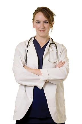 Short All Purpose Labcoat Counter Coat