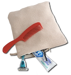Waffle Spa Bag