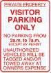 P-17A Sign