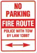 P-43 Sign