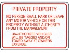 P-10 Sign