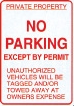 P-101 Sign