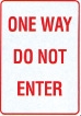 P-20 Sign