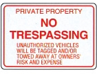 P-3 Sign