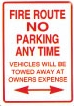 P-40 Sign