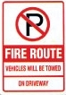 P-50 Sign