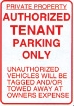 P-7 Sign