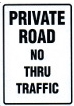 P-85 Sign