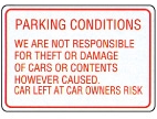 P-9 Sign