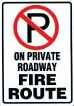 P-93 Sign