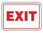 R-8 Sign