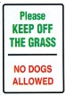 W-14A Sign