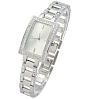 Crystal bracelet watch