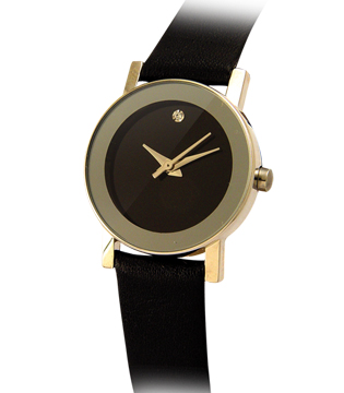 Ladies crystal watch