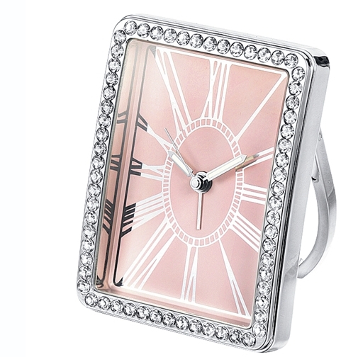 Crystal Table Alarm Clock