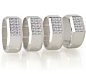 Glitter Napkin Rings