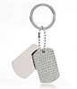 Glitter Keyring