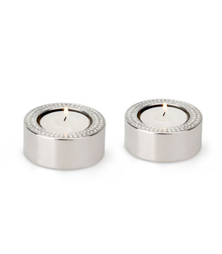 Glitter Tea Light Holders