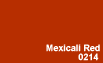 Mexican Red