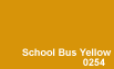 School Bus Yellow