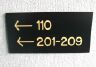 Rotary engraving single style