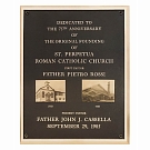 Commemoration Plaque