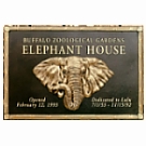 Bronze Identification Plaque