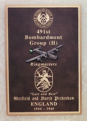 Cast Ringmasters Plaque