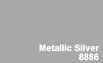 Metallic Silver