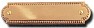 Rectangular with pearl