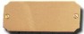 Rectangular cut corners