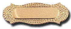 983-125 Brass Doorplate
