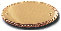 983-127 Brass Doorplate