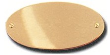 983-129 Brass Doorplate