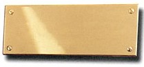 983-130 Brass Doorplate