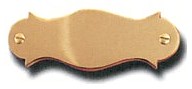983-131 Brass Doorplate