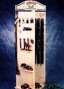Custom Wood Displays